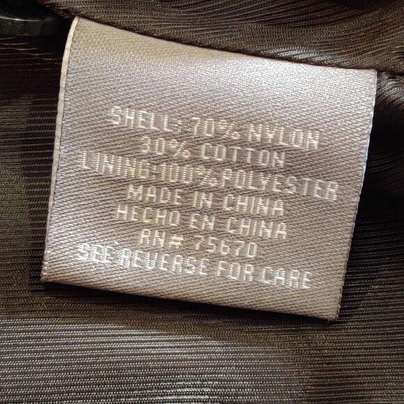 Michael Brandon Men's XLarge Jacket Black Racing Motorcycle Style Bomber Quilted - Picture 8 of 16